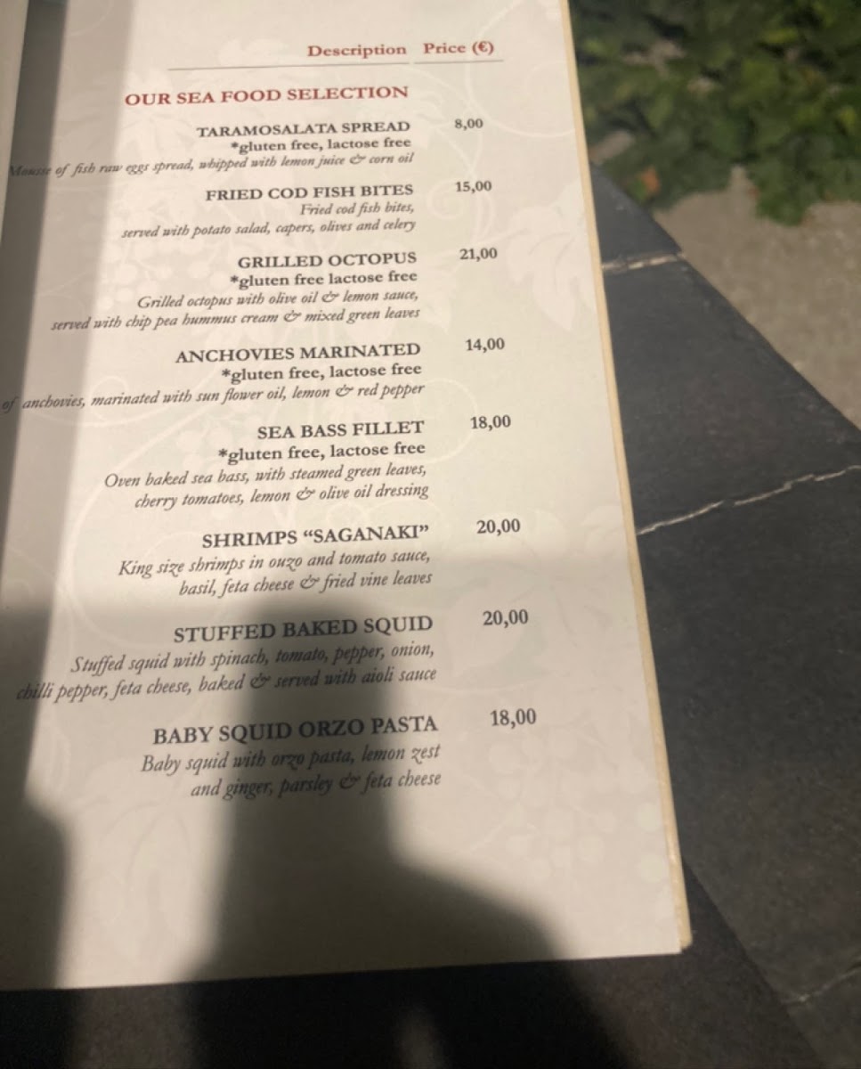 Menu Alevromilos Cucina Cicladica-5