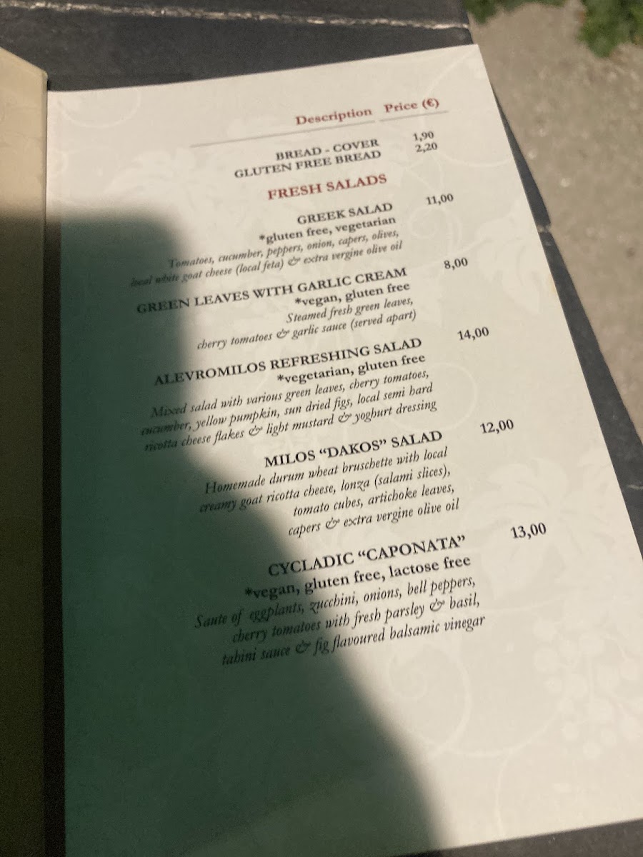 Menu Alevromilos Cucina Cicladica-6