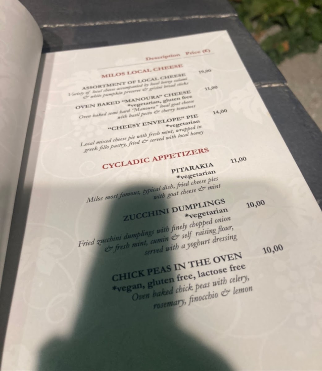 Menu Alevromilos Cucina Cicladica-8