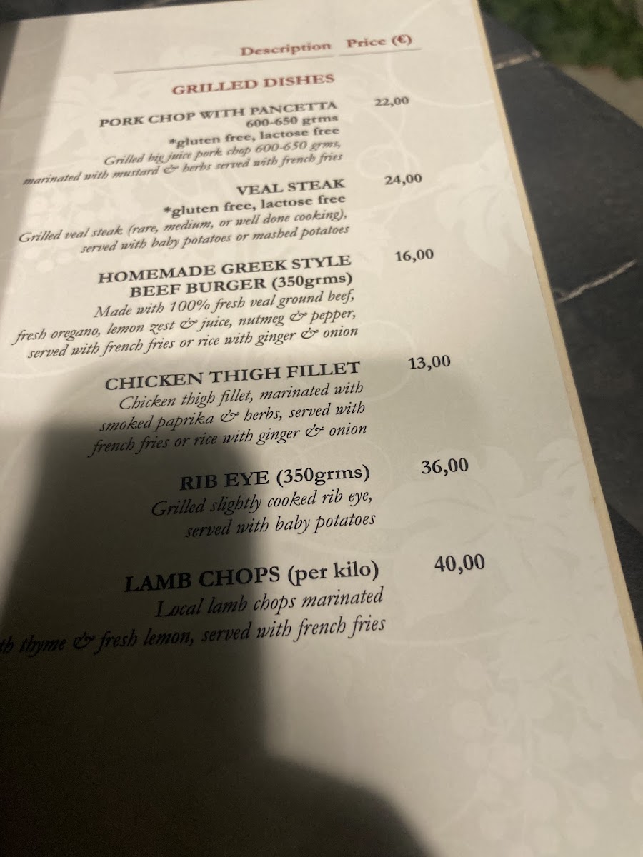 Menu Alevromilos Cucina Cicladica-9